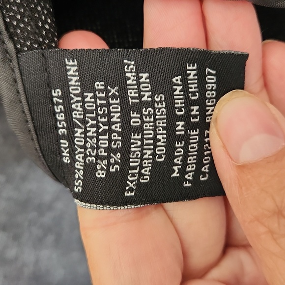 Knee Length Le Chateau Blazer in Heathered Black Sz M - Picture 3 of 7